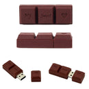 16G Chocolate U Disk PVC Soft Glue 100% New High Quality