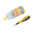 31 In 1 Magnetic Mini Screwdriver Bit Set Precision Tools Hex Torx Tool K D V6Q5