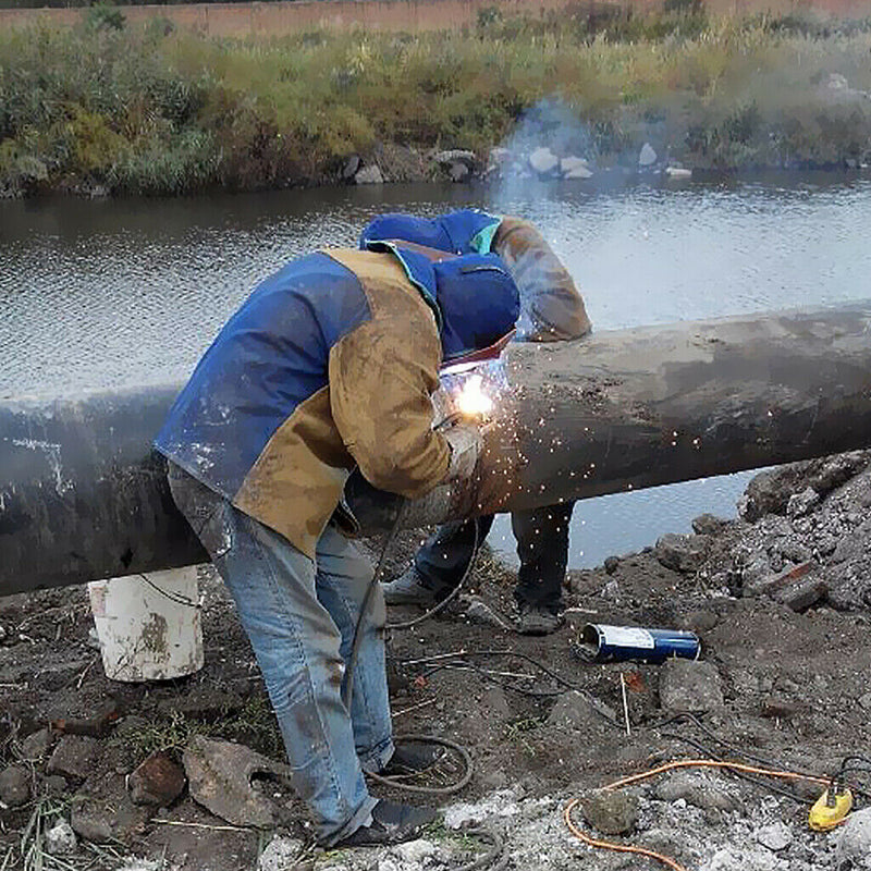 Flame Resistant Leather Welding Hood, Safety Apparel, Protective Headgear