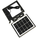 5.5W Solar Charger For Mobile Phones+Usb Output+Mono Solar Panel Solar Batt