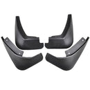 Molded Mud Flaps For Ford Fiesta Mk7 2009 - 2017 Mudflaps Splash Guards Mud N8U9