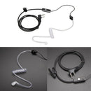 Headphones for the Baofeng Retevis Radio L3FE 2 pin air tube headphones PTT