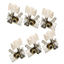 [Set Of 6pcs] 3L3R Tuning Mechanical Anchors For Classic Electric Acoustic