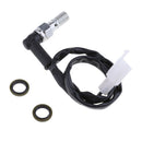 Motorcycle Scooters Hydraulic Brake Light Pressure Switch Curved M10 1.25mm