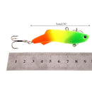 Winter Fishing Lure Vib Ice Fishing Lure Soft Bait 7cm 16.7G Isca Artificia B4U8