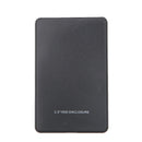 External Hard Drive Disk HDD Enclosure Case 2.5 Inch USB 2.0 IDE Black Portable