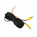 Reverse Rear View Parking Camera Video RCA Extension Cable Car Wire, 10 m F2Z4