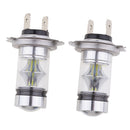 2pcs White H7 Car Auto Lighting Headlight Light Bulb Stable Performance