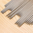 Straight Knitting Needles Stainless Steel Crochet Hooks For Knitting Diy We A1T3