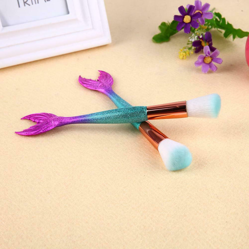 4pcs Professional Foundation Powder Eyeshadow Face Brush Makeup Brushes Set