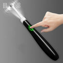 White Electric Ultrasonic Tooth Eraser Stain Dental Plaque Remover Vibratin