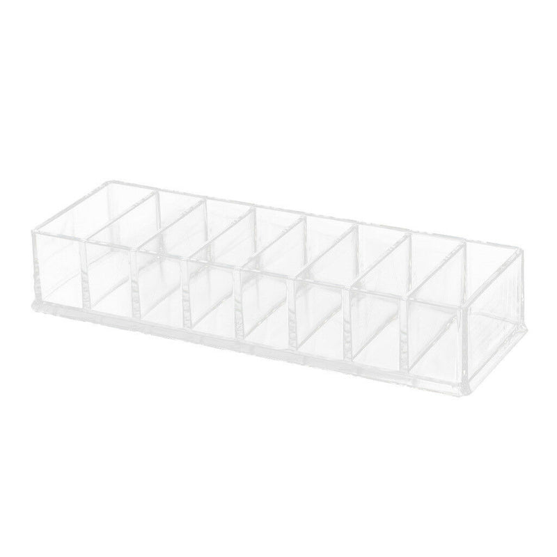 Exquisite Clear Makeup Holder Cosmetic Display Storage Box Case Organizer