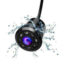 170Â° HD CMOS Car Rear View Backup Camera Reverse 8 LED Waterproof Night Vis Q8A4