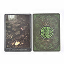 32PCS/Set Earth Wisdom Oracle Tarot Cards English Tarot Game Card Friend Par Ew