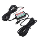 Car Charger Converter Micro USB 3A For Cam Recorder DVR Exclusive Power Box