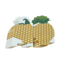 12Xcandy boxes paper pineapple gift bag beach wedding decor party supplies-OZ