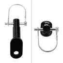 55mmBike Trailers Bicycle Coupler Elbow Angled Attachment Bracket buckle Hi Y1W6
