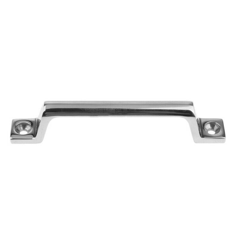 160mm Heavy Duty Stainless Steel Grab Handle with two holes Big DIF