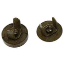 10X Furniture Close Bronze Metal Magnetic Buckle New 14mm A5E4