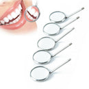 22mm stainless steel dental mirror mouth tooth oral care dental glimpse mouth M&