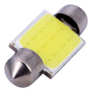 36MM 12V 3W LED COB Festoon Dome Interior Bulb Car Map Reading Light 1Pc