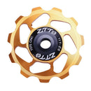 Ztto 11T Mtb Bicycle Rear Derailleur Jockey Wheel Ceramic Bearing Pulley Al