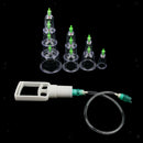 10pcs Chinese Pull Out Vacuum Apparatus Cups Anti Cellulite Acupuncture Cupping