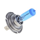 2pcs H7 1000lm Car LED Fog Lamp Headlamp Headlight Bulb Low Beam 6000K Blue A