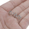 5Pc/Set Alloy Spiral Hair Braiding Dreadlock Beads`Jewelry Rings Cuffs Tube Clip