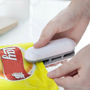 Mini Portable Sealing Heat Handheld Plastic Bag Impluse Sealer Kitchen Tool New