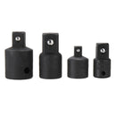 3/8" to 1/4" 1/2" inch Drive Ratchet Socket Adapter Reducer Air Impact Set 4 x