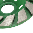 4 Inch 100Mm Diamond Grinding Wheel Disc Bowl Shape Grinding Cup Concrete G N2V7