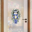 Christmas Tree Glass Showcase Waterproof Wall Crystal Window Stickers (C)