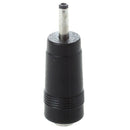 3.0mmx1.1mm Male Plug to 5.5mmx2.1mm Female Jack DC Power Connector W7N2
