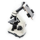 Metal Telescope Cell Phone Adjustable Adapter Interface Bracket Accessory