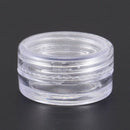 10pcs Plastic stickers box nail decoration manicure accessory U8B7