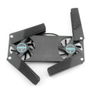 Laptop Cooler with 2 Fans USB Powered Foldable Cooling Pad for Notebook PC A