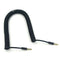 3.5mm Male to Male Jack 4 Pole Extension Aux Audio Coiled Spiral Cable 1.5M P5W2