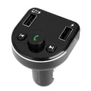 4.6A Dual USB Bluetooth Car Charger Phone Auto Charging MP3 Radio Player