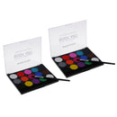 2Pc Make Up Face Paint 15 Colors Palette Halloween Fancy Body Face Paint Kit
