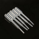 100Pcs 1ml Disposable Polyethylene Eye Dropper Set Transfer Graduated Pipe A