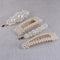 4pcs Hair Clip Beaded Hairclip Barrette Beaded Hair Accessory Hairc â„–[