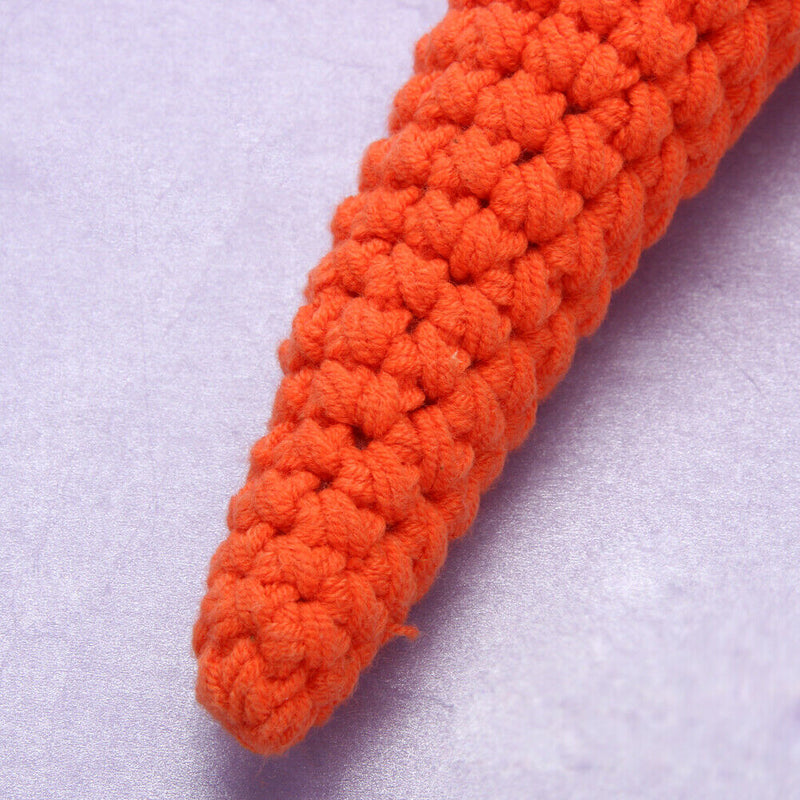 Newborn Baby Girls Boys Carrot Radish Crochet Knitted Photography Prop