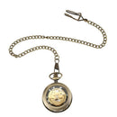 Mechanical Pocket Watch Steampunk Retro Luxury Pocket Watch Men'S And Women'M1F7