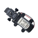 24V 60W Electric Diaphragm Self Priming Pump f/Cleaning watering D Interface