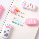 Cat Claw Decorative Correction Tape Diary Stationery Office Cute School Supply3C