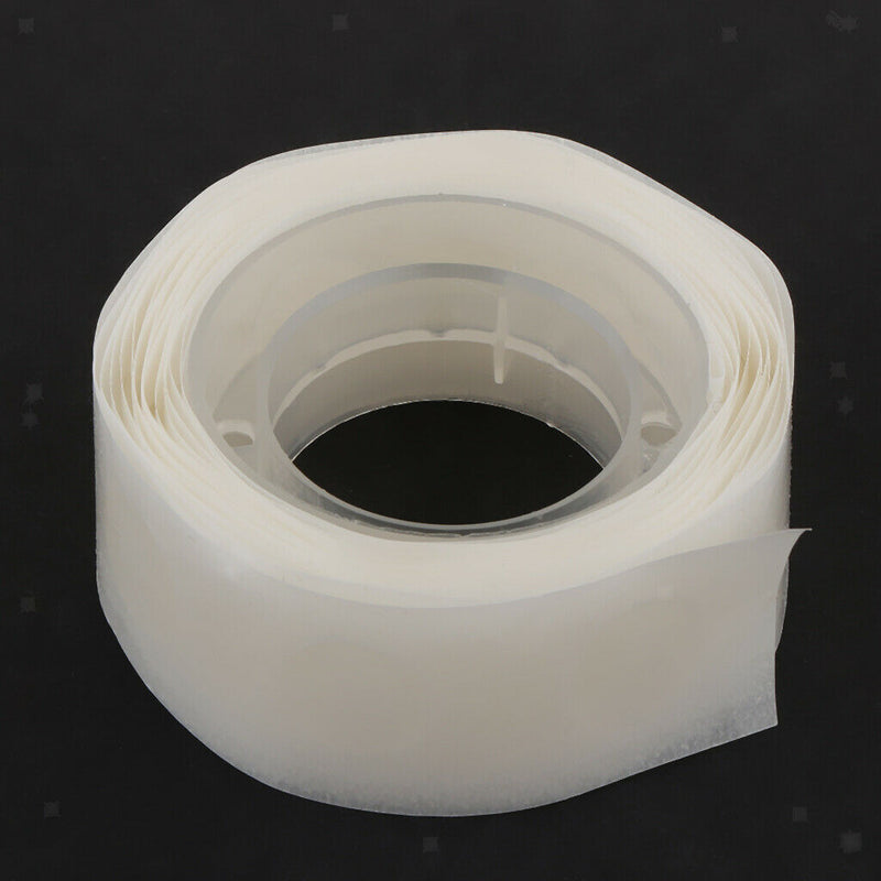 100 Clear Sticky Dots Photo Glue Adhesive Tape Party Balloon Decoration 12mm