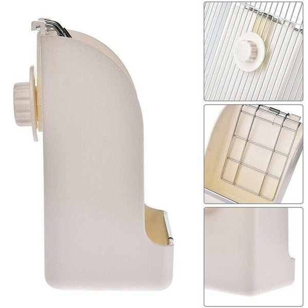 Rabbit Grass Frame Hay Feeder Manger Rack For Rabbit Guinea Pig Chinchilla  A9D6