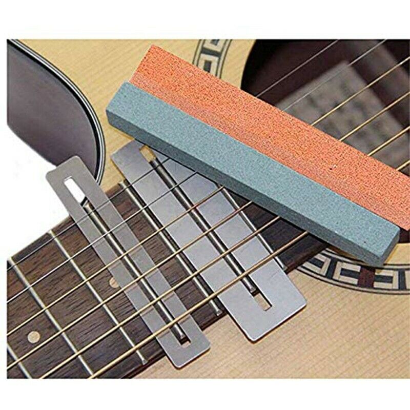 Guitar Luthier Tool Included Guitar Fret Leveler Beam Sanding Leveling Bar
