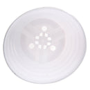 Plastic Round Flower Plant Pot Planter Holder With Tray Home Office Garden